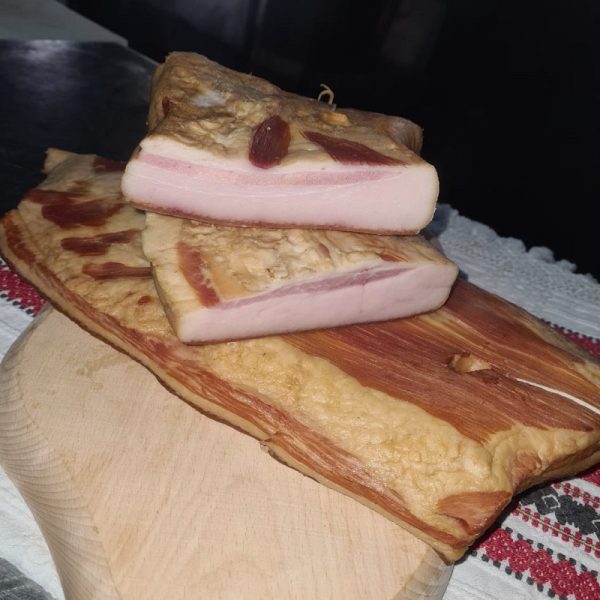 Slanina afumata